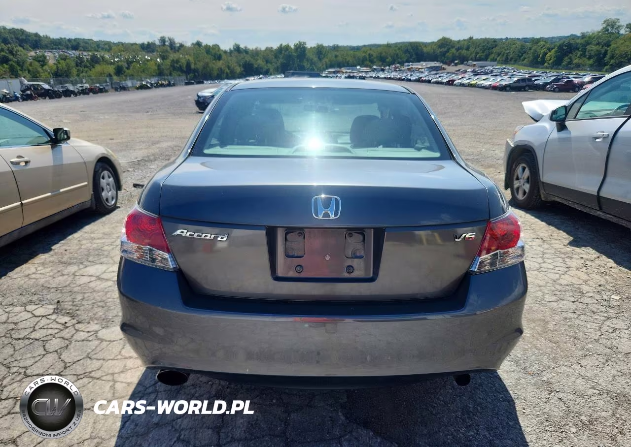 2008 Honda Accord Ex VIN:1HGCP36768A065456 - 6
