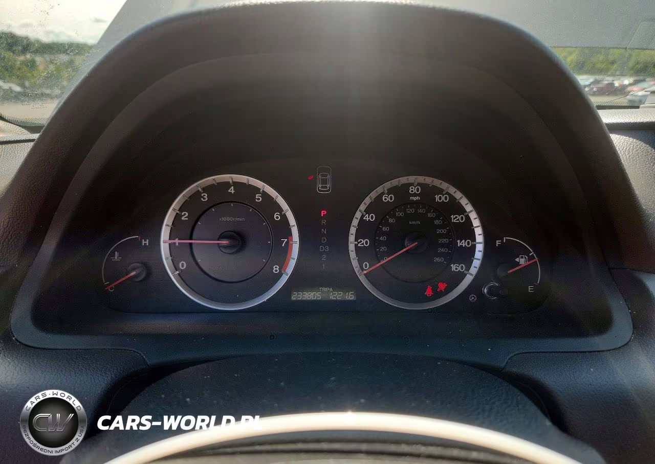 2008 Honda Accord Ex VIN:1HGCP36768A065456 - 9