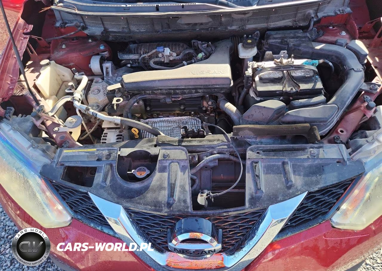 2015 Nissan Rogue Sv VIN:5N1AT2ML1FC832106 - 12