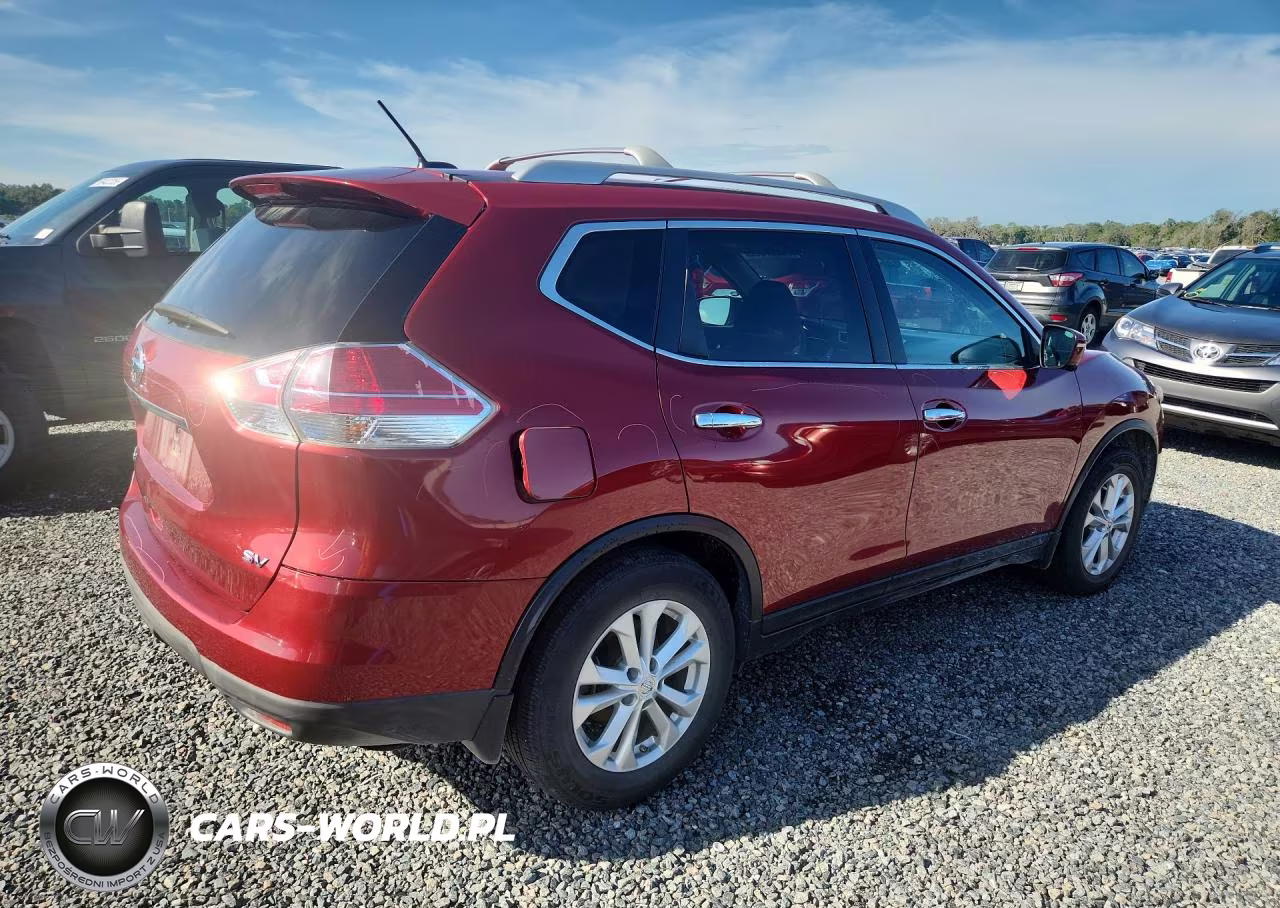 2015 Nissan Rogue Sv VIN:5N1AT2ML1FC832106 - 3