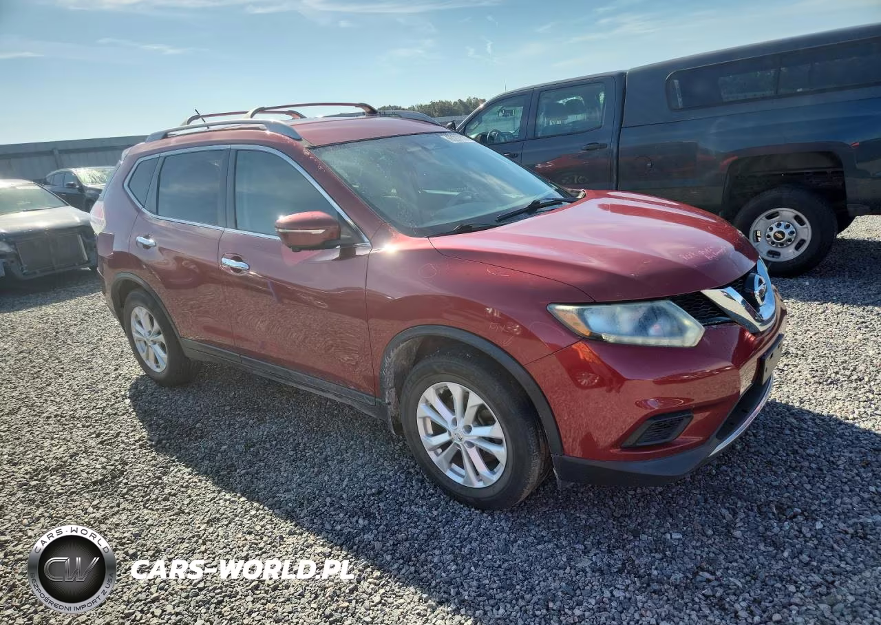 2015 Nissan Rogue Sv VIN:5N1AT2ML1FC832106 - 4