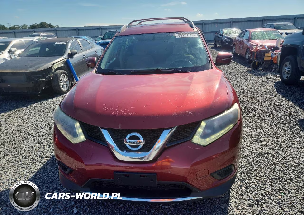 2015 Nissan Rogue Sv VIN:5N1AT2ML1FC832106 - 5