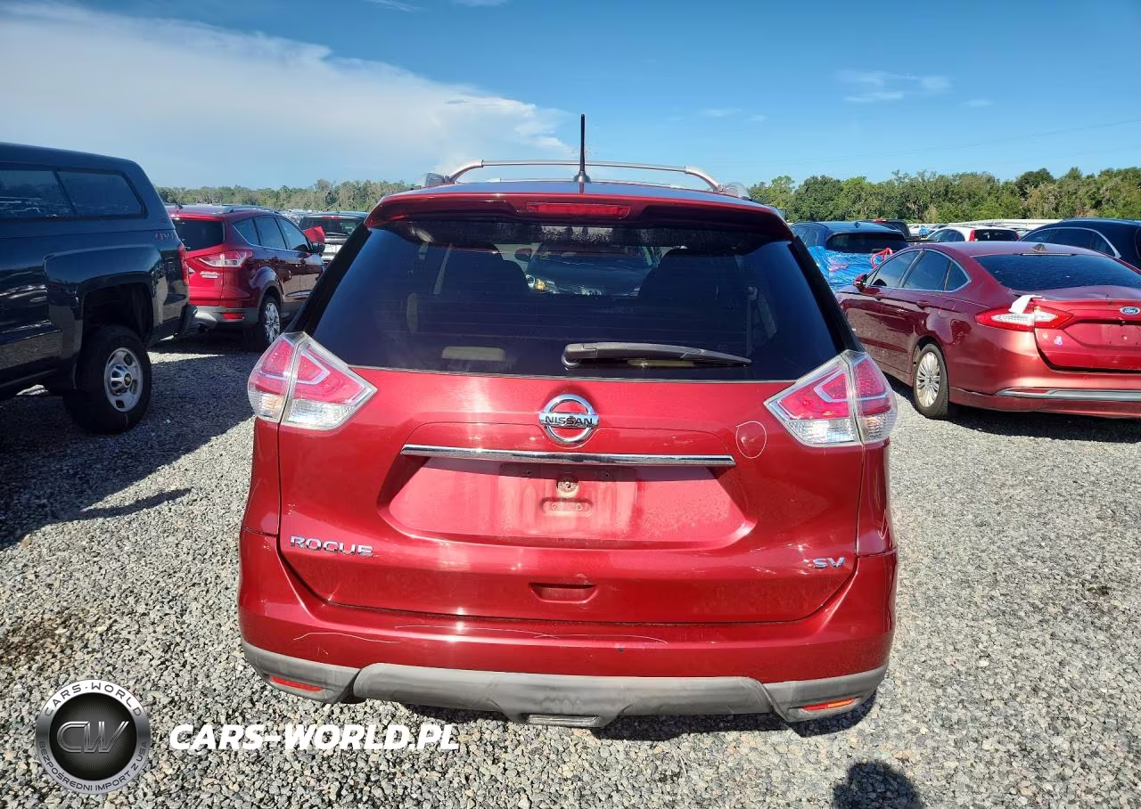 2015 Nissan Rogue Sv VIN:5N1AT2ML1FC832106 - 6
