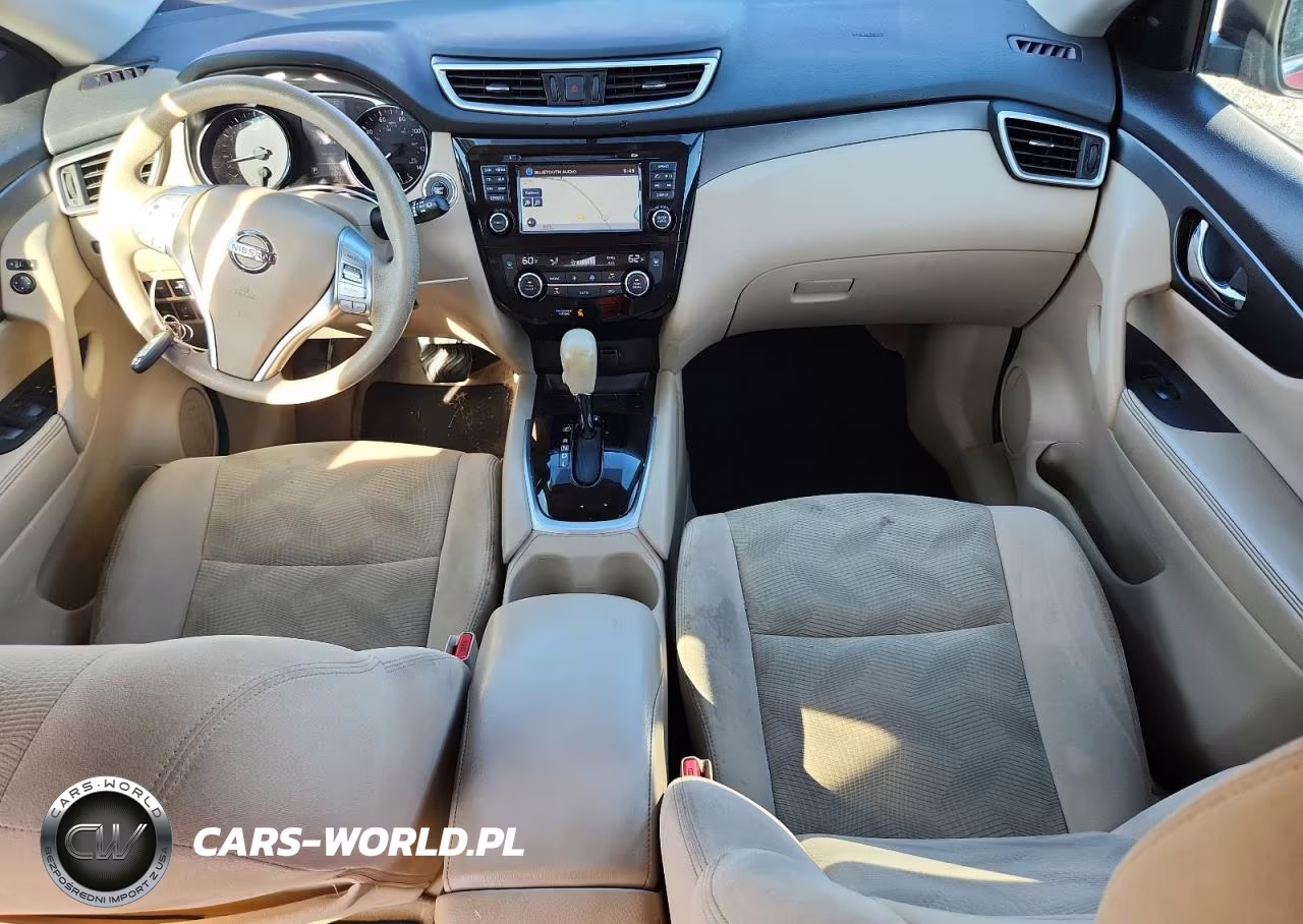 2015 Nissan Rogue Sv VIN:5N1AT2ML1FC832106 - 8