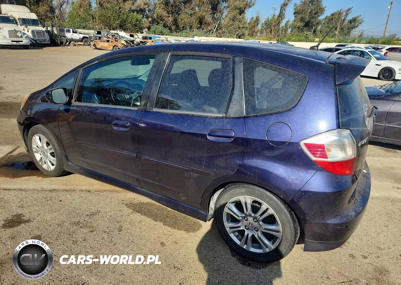 2009 Honda Fit Sport VIN:JHMGE88469S028133 - 2