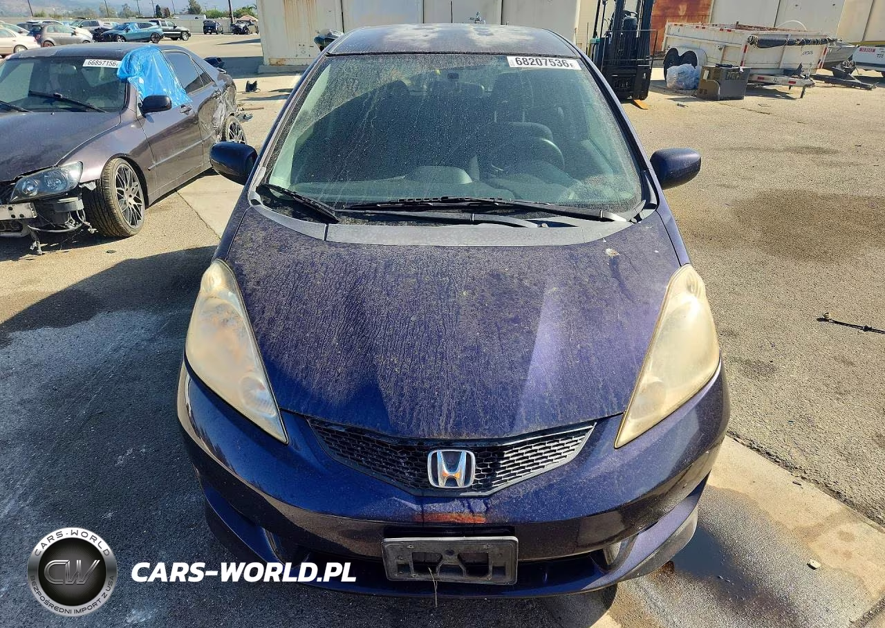 2009 Honda Fit Sport VIN:JHMGE88469S028133 - 5