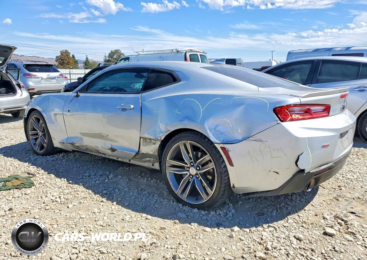 2016 Chevrolet Camaro Lt VIN:1G1FB1RS8G0163495 - 2
