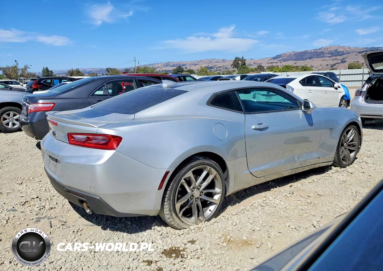 2016 Chevrolet Camaro Lt VIN:1G1FB1RS8G0163495 - 3