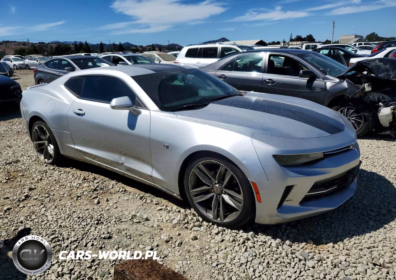 2016 Chevrolet Camaro Lt VIN:1G1FB1RS8G0163495 - 4