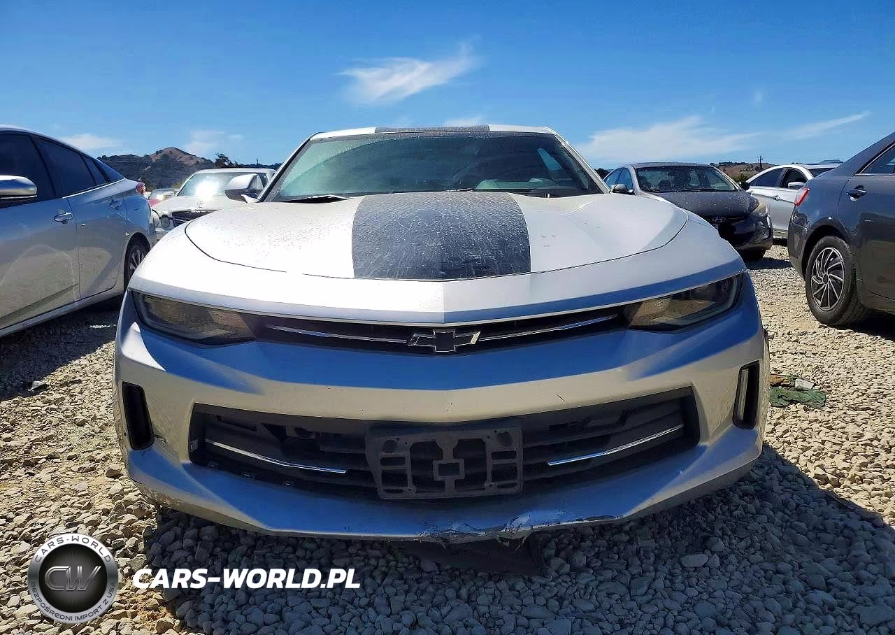 2016 Chevrolet Camaro Lt VIN:1G1FB1RS8G0163495 - 5