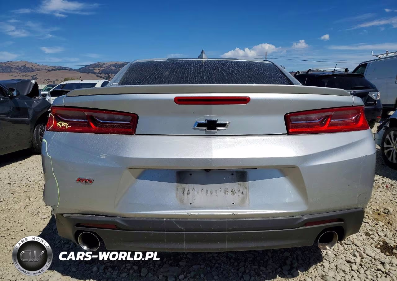 2016 Chevrolet Camaro Lt VIN:1G1FB1RS8G0163495 - 6