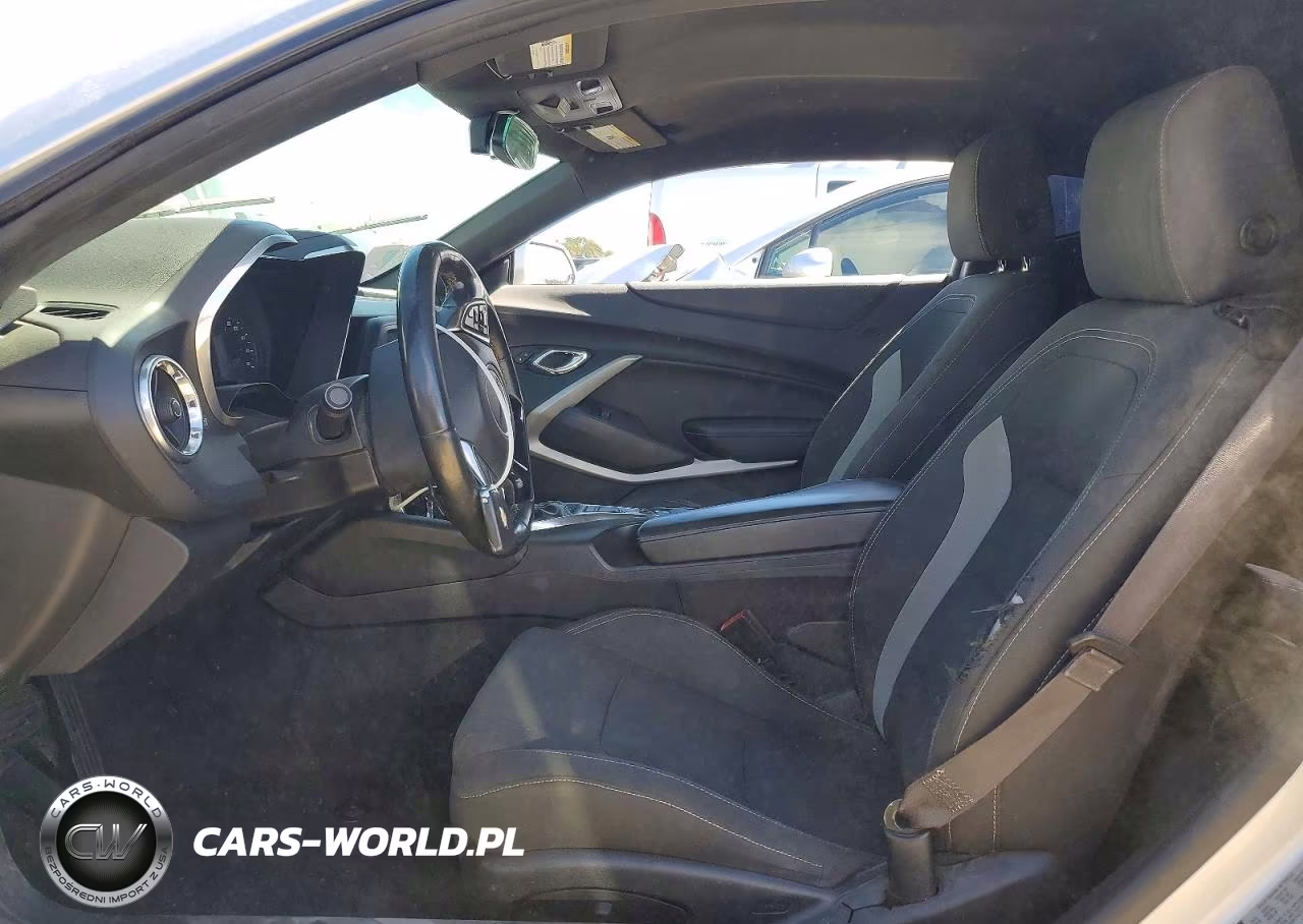 2016 Chevrolet Camaro Lt VIN:1G1FB1RS8G0163495 - 7