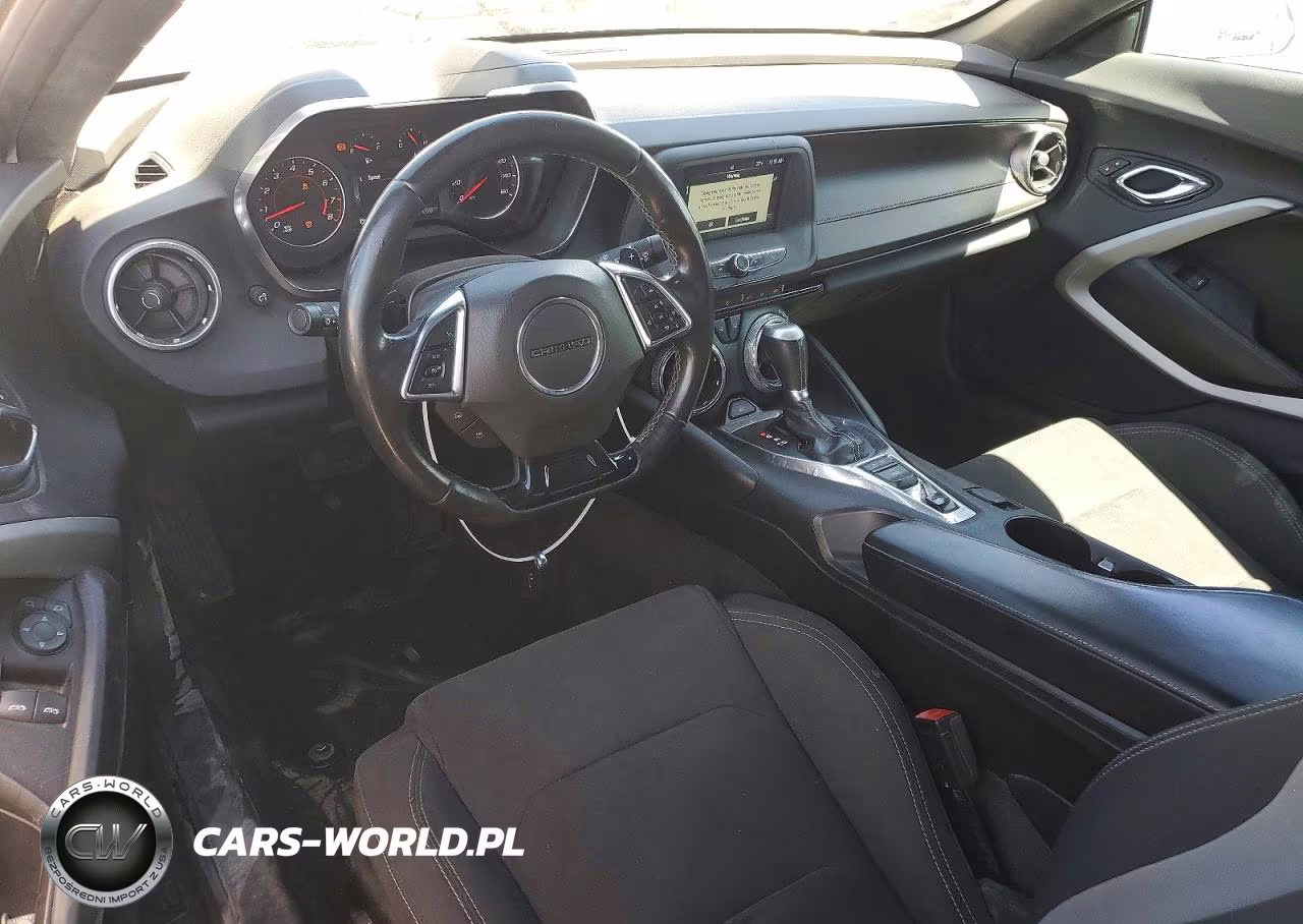 2016 Chevrolet Camaro Lt VIN:1G1FB1RS8G0163495 - 8