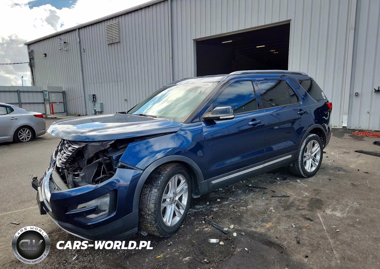 2017 Ford Explorer Xlt VIN:1FM5K7D85HGC29877 - 1