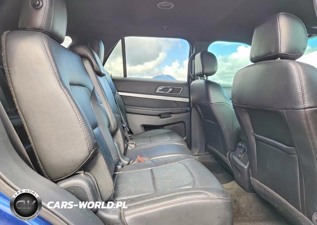 2017 Ford Explorer Xlt VIN:1FM5K7D85HGC29877 - 10