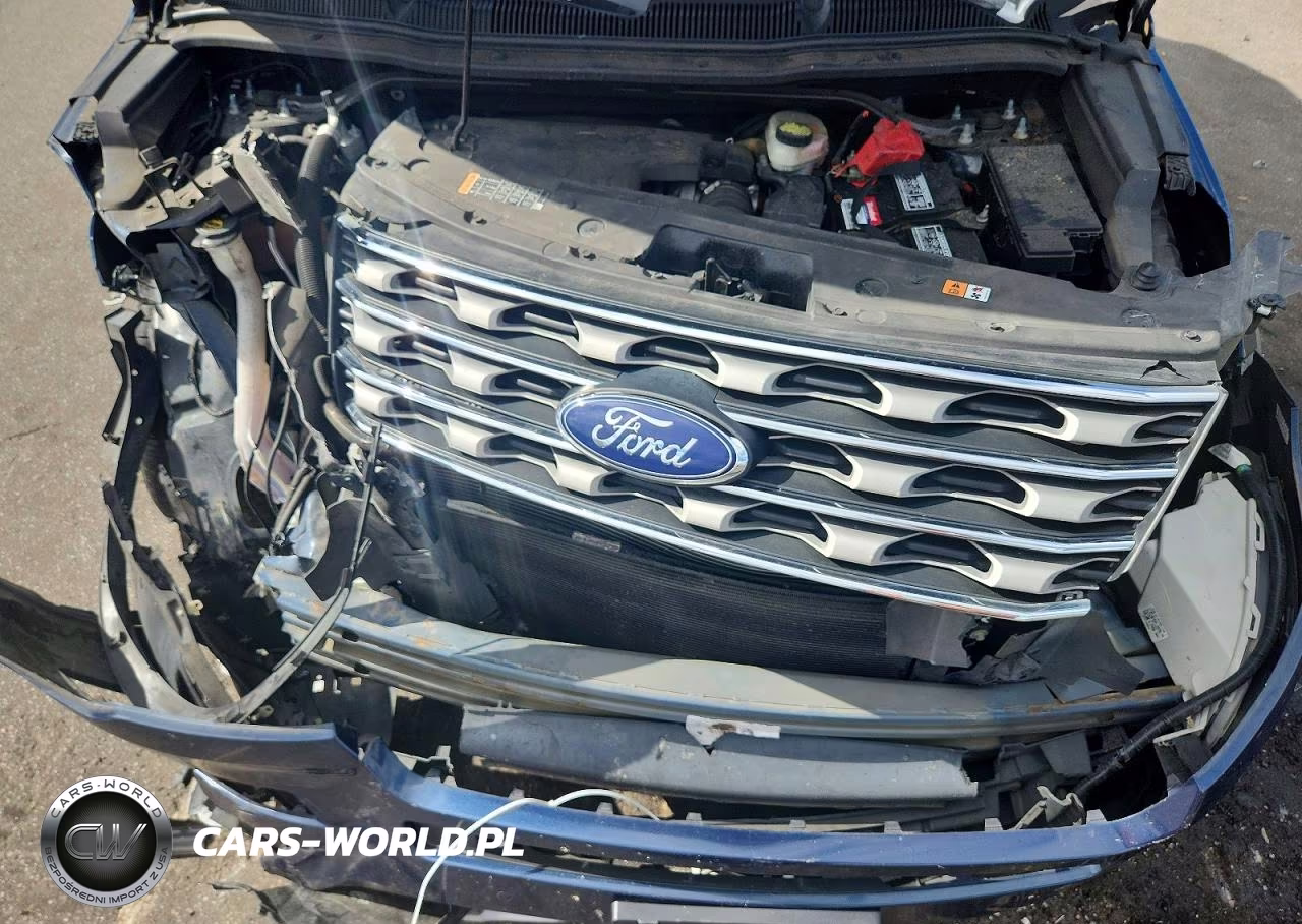 2017 Ford Explorer Xlt VIN:1FM5K7D85HGC29877 - 11