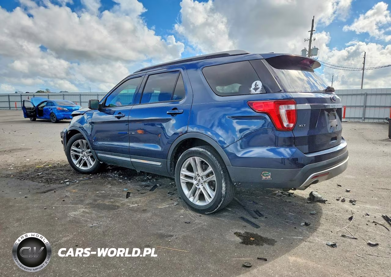 2017 Ford Explorer Xlt VIN:1FM5K7D85HGC29877 - 2