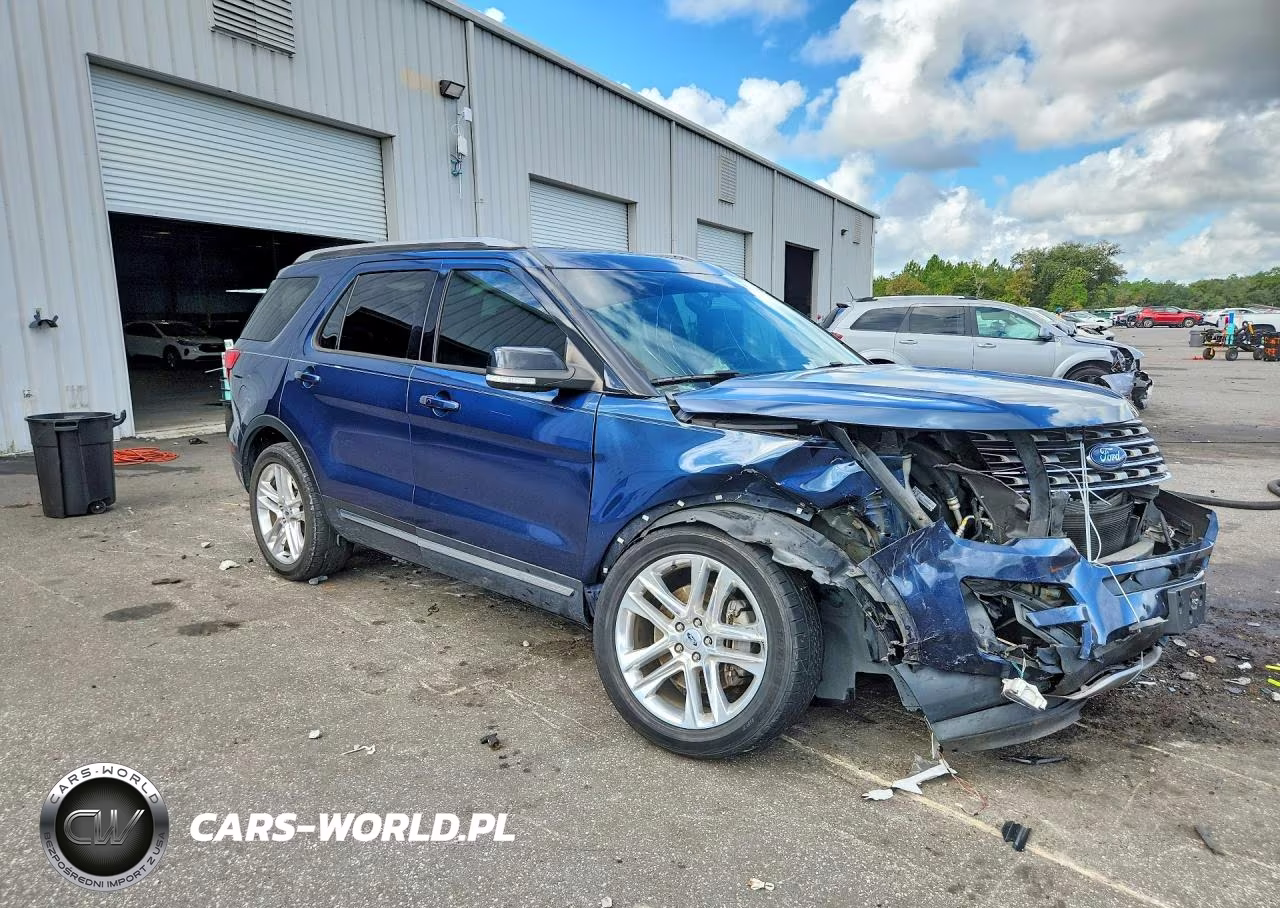 2017 Ford Explorer Xlt VIN:1FM5K7D85HGC29877 - 4