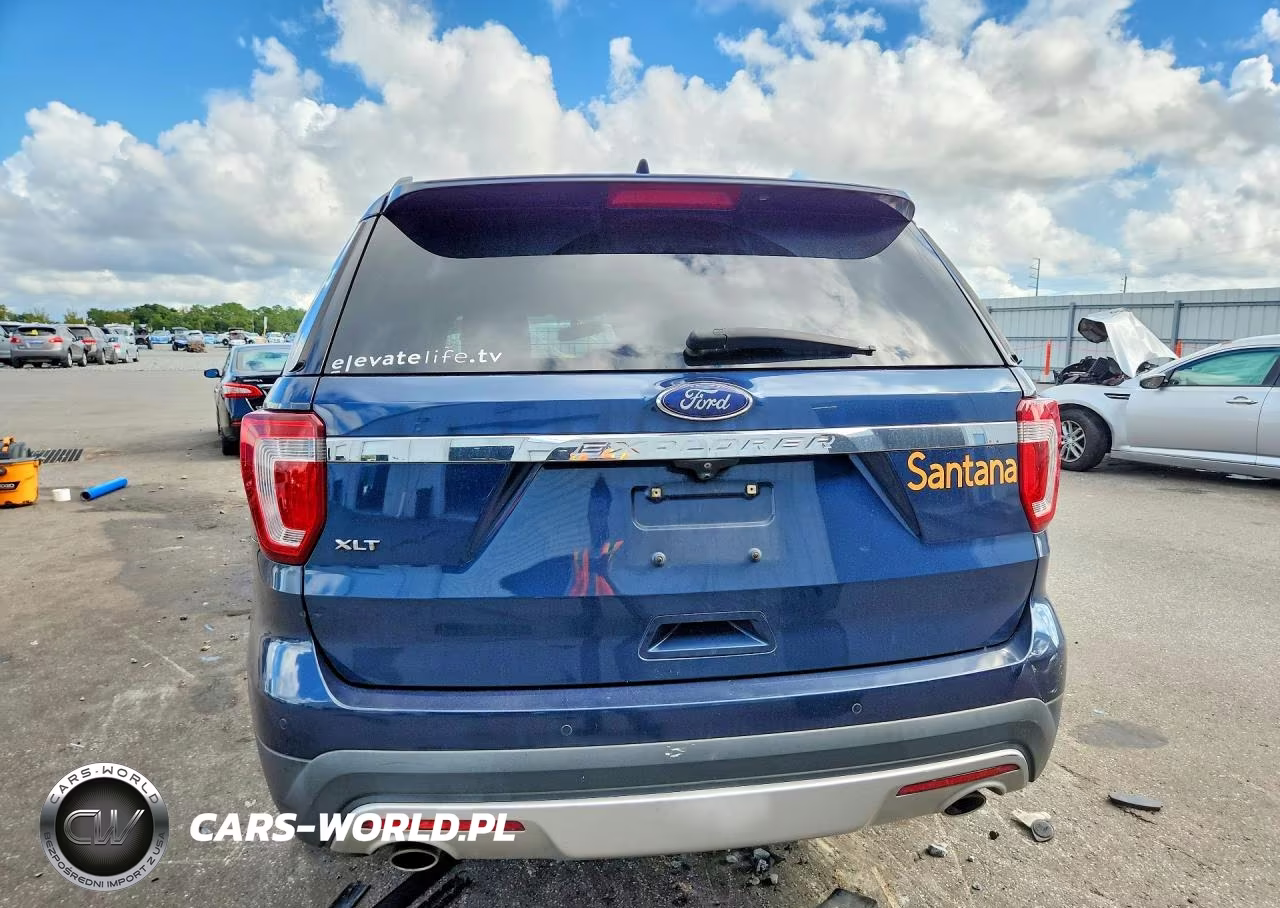 2017 Ford Explorer Xlt VIN:1FM5K7D85HGC29877 - 6