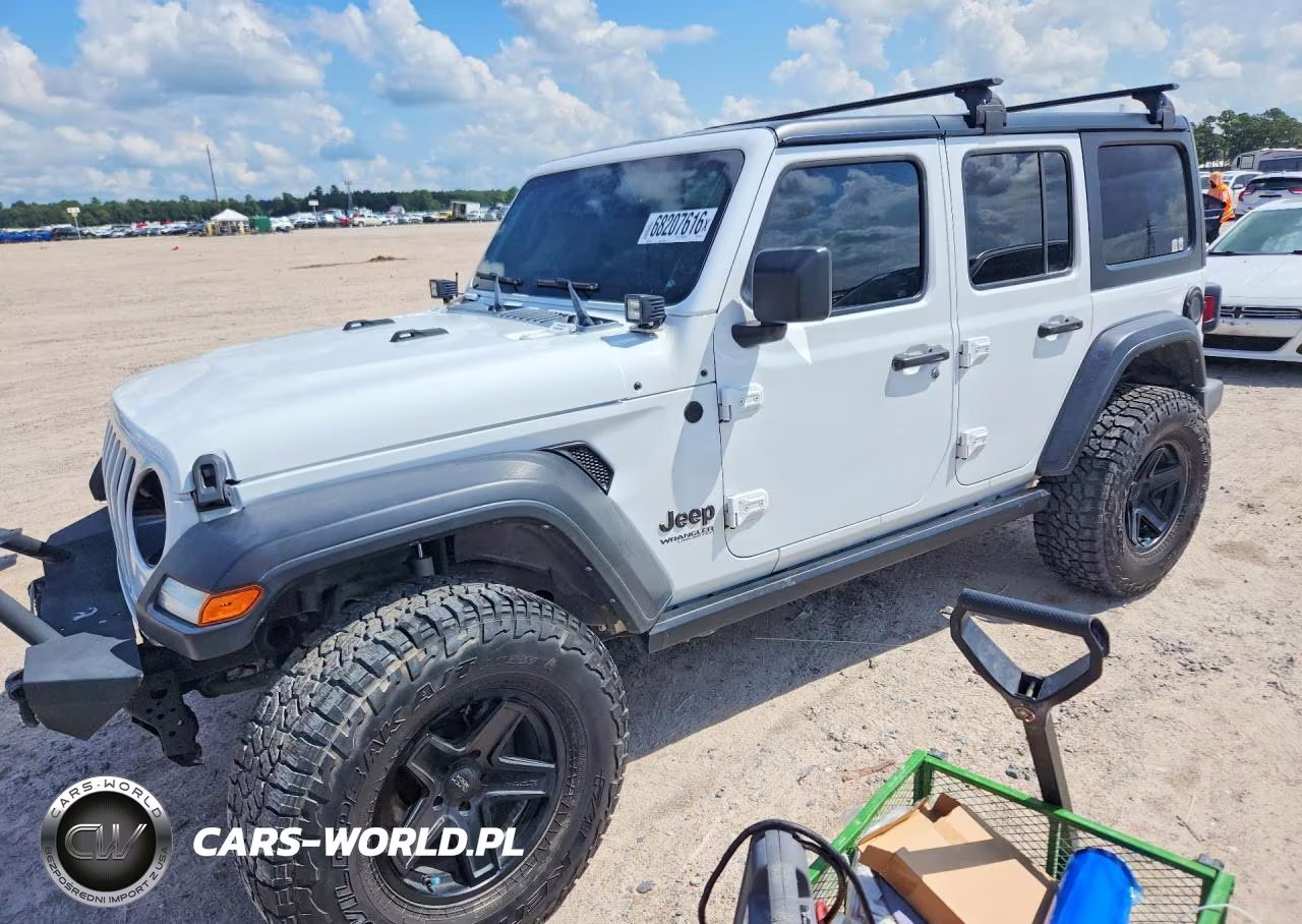 2021 Jeep Wrangler Unlimited Sport