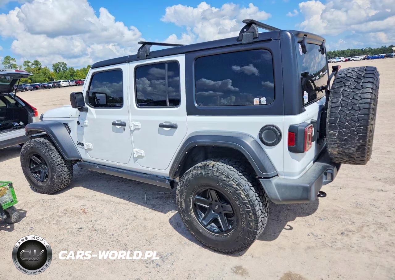 2021 Jeep Wrangler Unlimited Sport VIN:1C4HJXDN3MW770615 - 2
