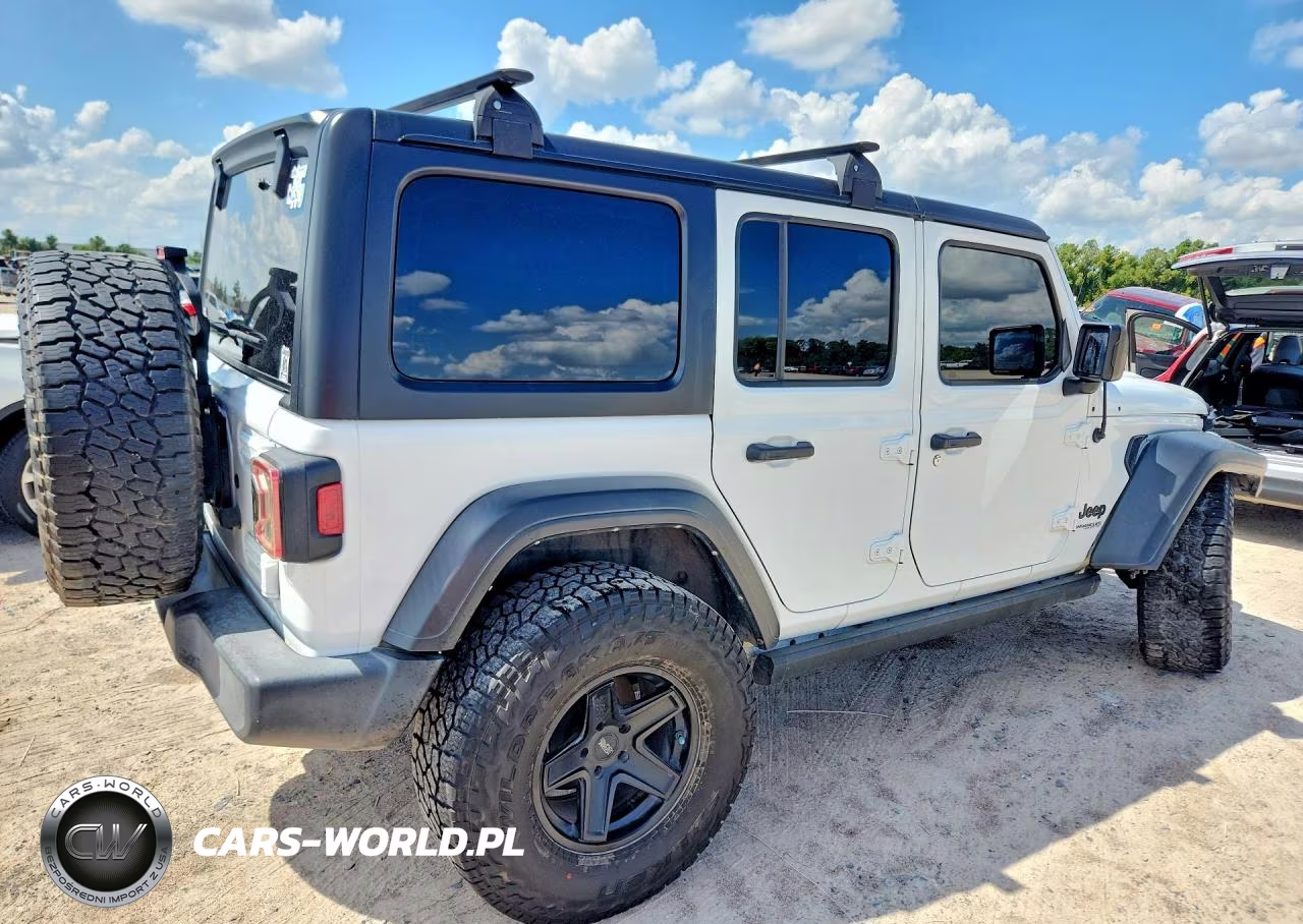 2021 Jeep Wrangler Unlimited Sport VIN:1C4HJXDN3MW770615 - 3