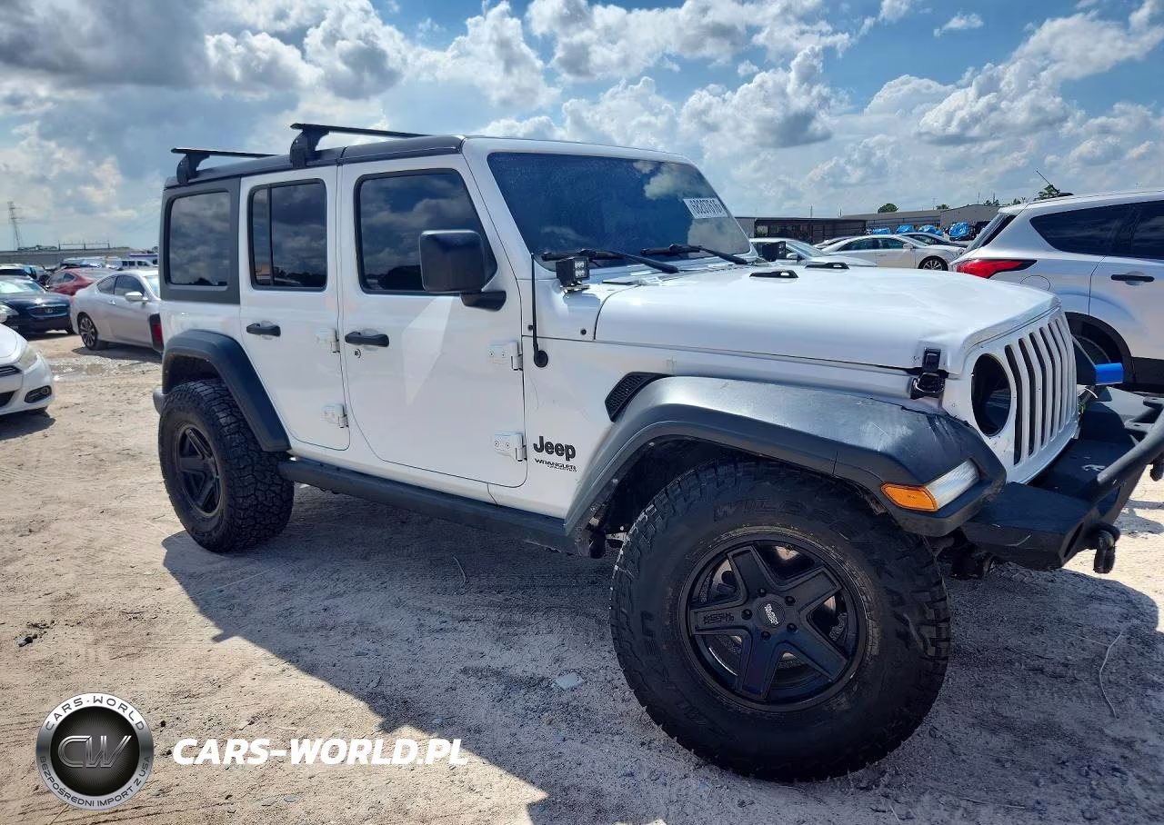 2021 Jeep Wrangler Unlimited Sport VIN:1C4HJXDN3MW770615 - 4
