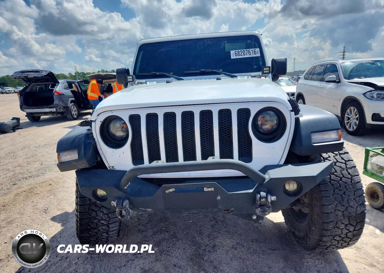 2021 Jeep Wrangler Unlimited Sport VIN:1C4HJXDN3MW770615 - 5