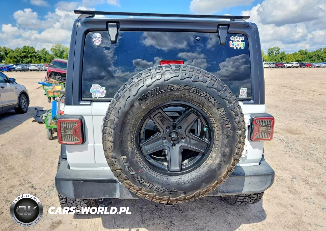 2021 Jeep Wrangler Unlimited Sport VIN:1C4HJXDN3MW770615 - 6