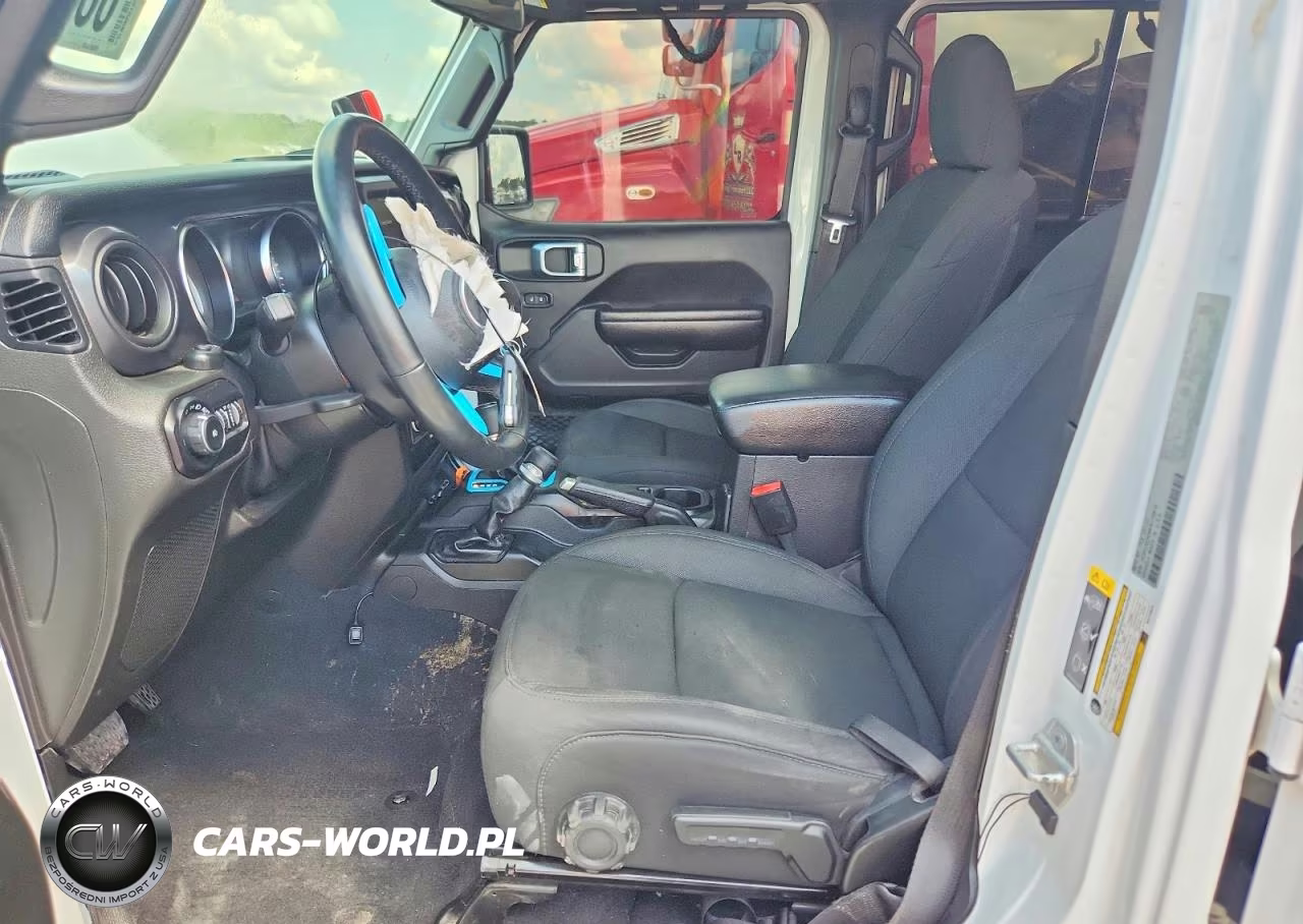 2021 Jeep Wrangler Unlimited Sport VIN:1C4HJXDN3MW770615 - 7