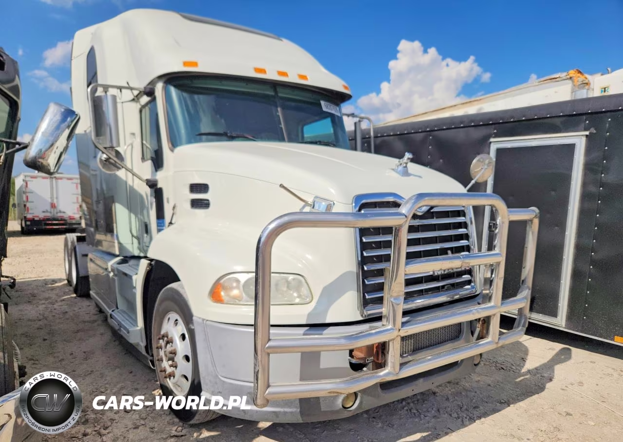 2016 Mack Cxu613 Semi Truck VIN:1M1AW21Y0GM058065 - 4
