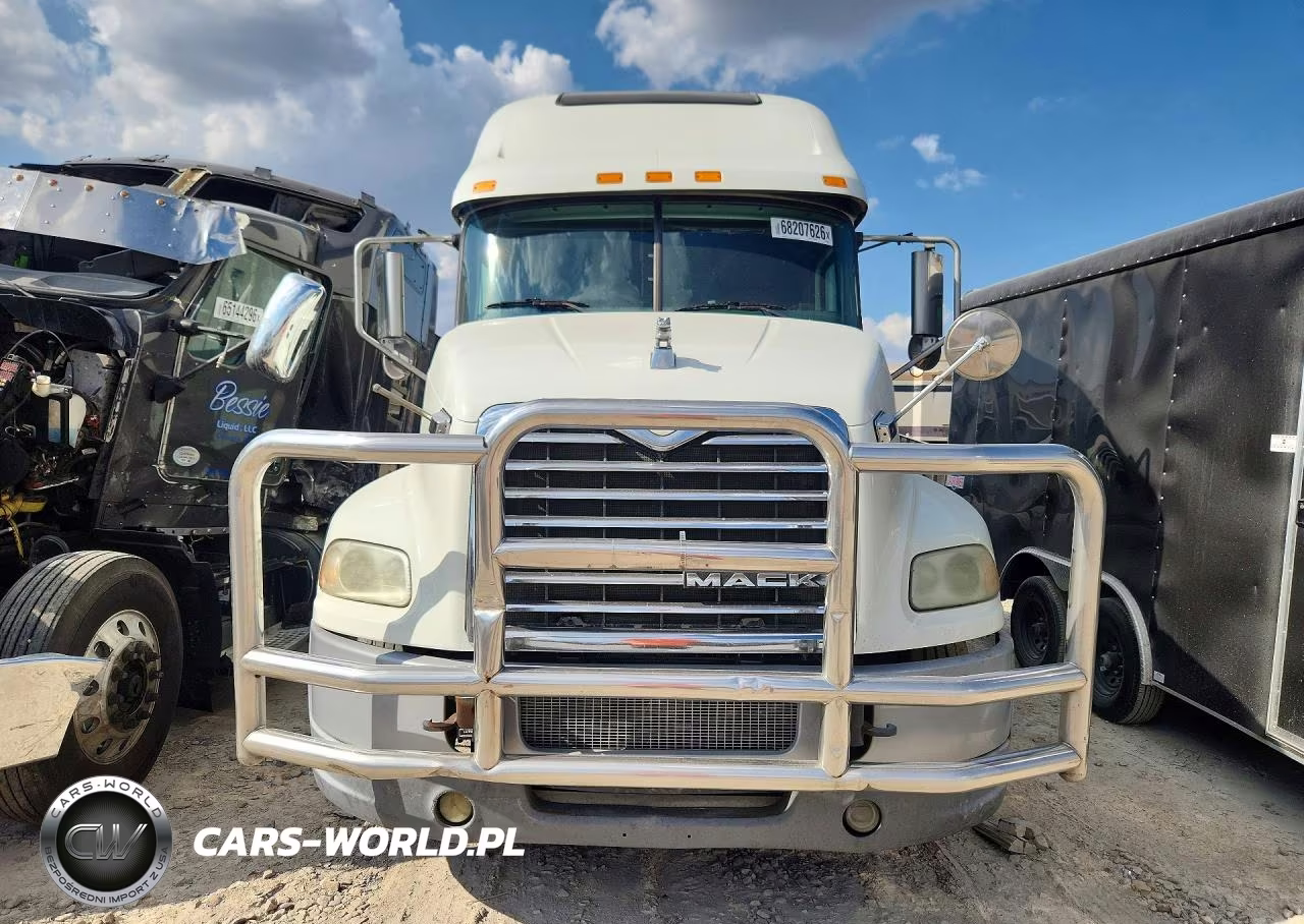 2016 Mack Cxu613 Semi Truck VIN:1M1AW21Y0GM058065 - 5