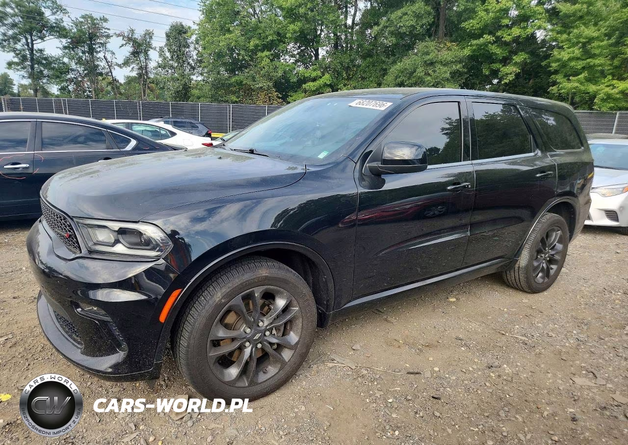 2022 Dodge Durango Sxt VIN:1C4RDJAG7NC198577 - 1