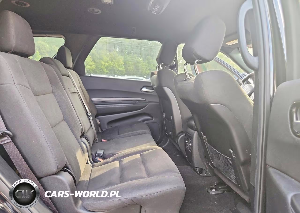 2022 Dodge Durango Sxt VIN:1C4RDJAG7NC198577 - 11