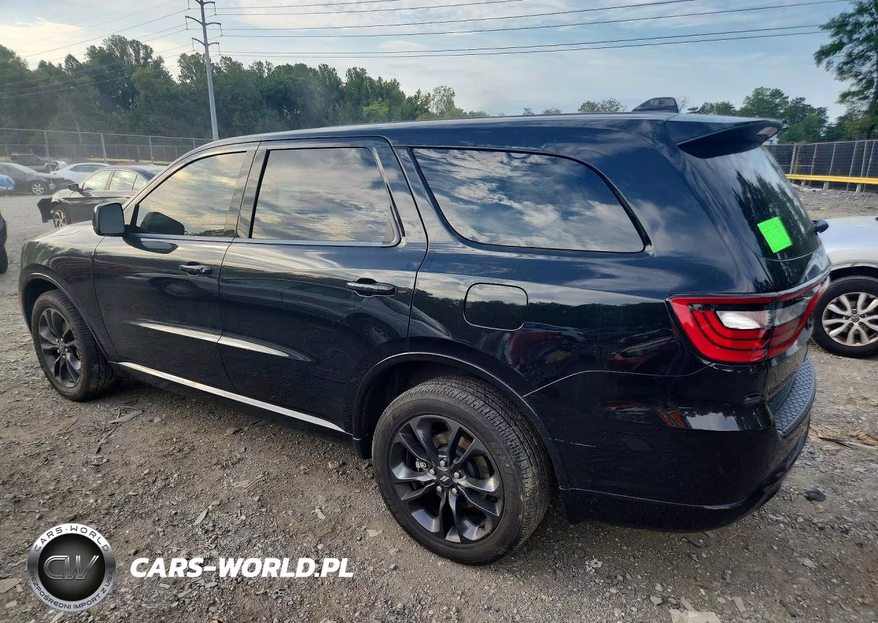2022 Dodge Durango Sxt VIN:1C4RDJAG7NC198577 - 2