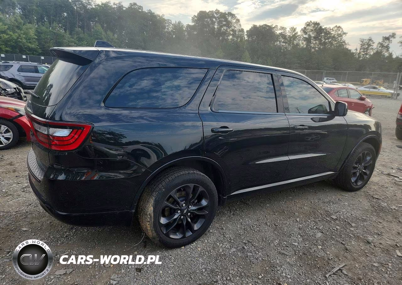 2022 Dodge Durango Sxt VIN:1C4RDJAG7NC198577 - 3