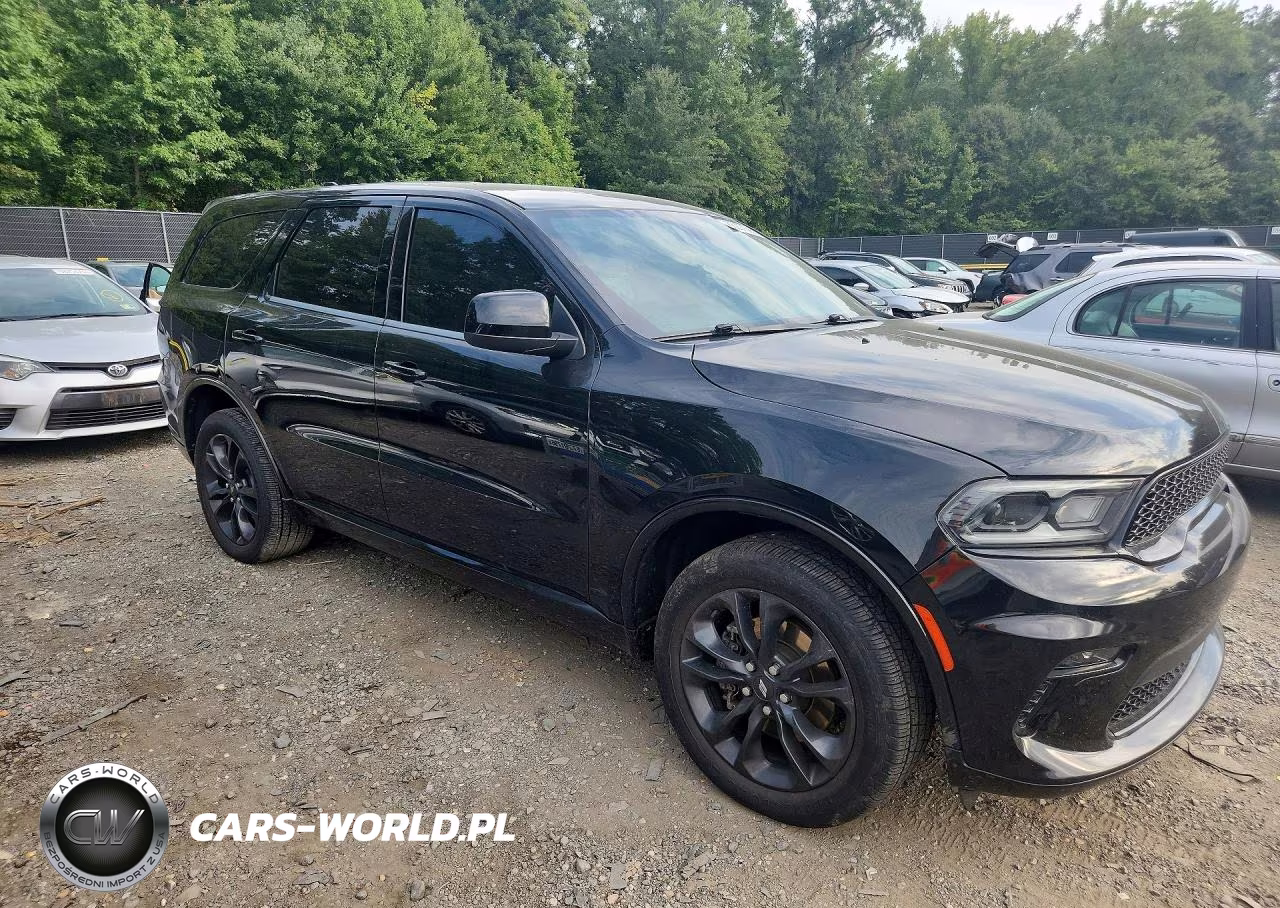 2022 Dodge Durango Sxt VIN:1C4RDJAG7NC198577 - 4