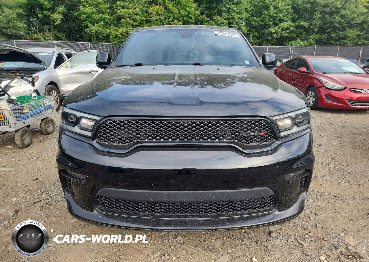 2022 Dodge Durango Sxt VIN:1C4RDJAG7NC198577 - 5