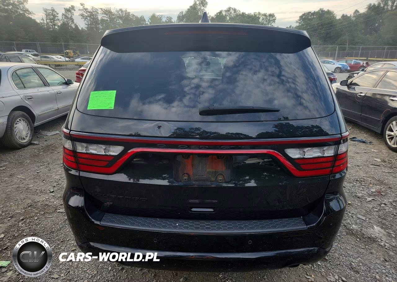 2022 Dodge Durango Sxt VIN:1C4RDJAG7NC198577 - 6