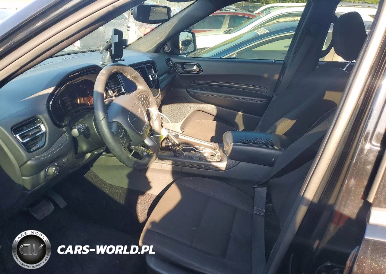 2022 Dodge Durango Sxt VIN:1C4RDJAG7NC198577 - 7