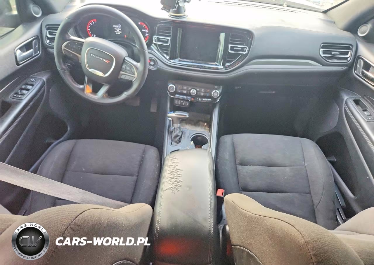 2022 Dodge Durango Sxt VIN:1C4RDJAG7NC198577 - 8
