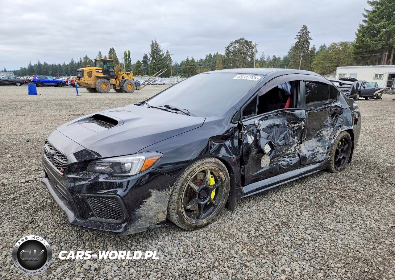 2018 Subaru Wrx Sti Limited VIN:JF1VA2T65J9833794 - 1