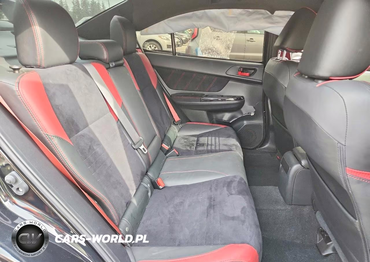 2018 Subaru Wrx Sti Limited VIN:JF1VA2T65J9833794 - 10