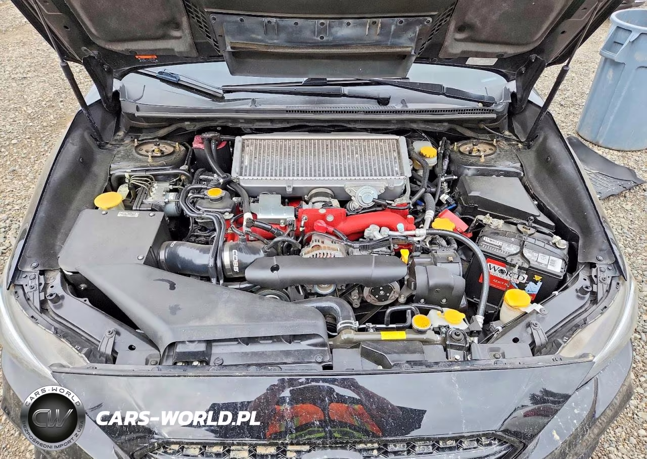2018 Subaru Wrx Sti Limited VIN:JF1VA2T65J9833794 - 11