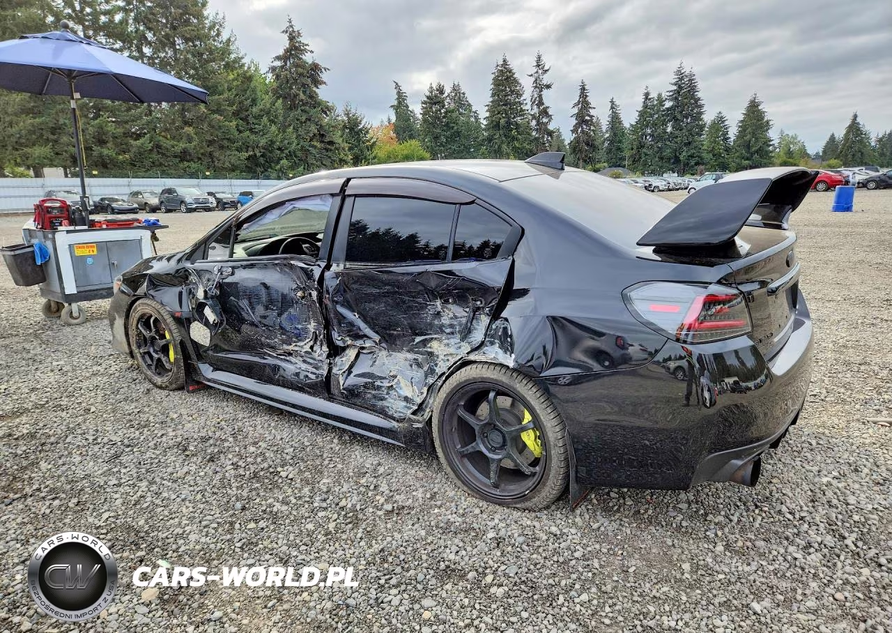 2018 Subaru Wrx Sti Limited VIN:JF1VA2T65J9833794 - 2