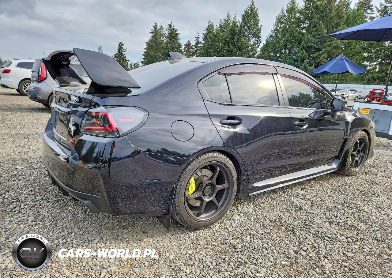 2018 Subaru Wrx Sti Limited VIN:JF1VA2T65J9833794 - 3