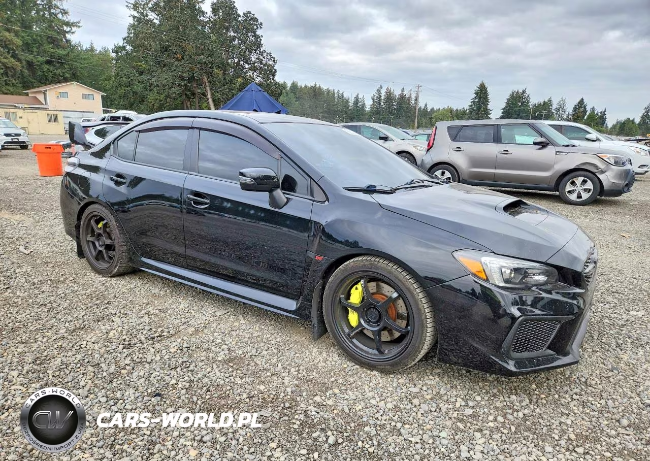 2018 Subaru Wrx Sti Limited VIN:JF1VA2T65J9833794 - 4