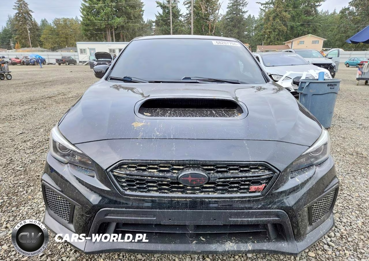 2018 Subaru Wrx Sti Limited VIN:JF1VA2T65J9833794 - 5