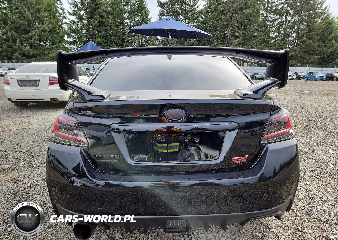 2018 Subaru Wrx Sti Limited VIN:JF1VA2T65J9833794 - 6