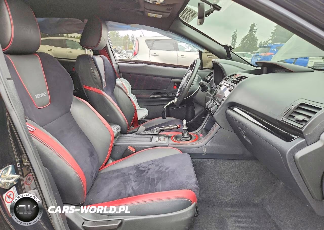2018 Subaru Wrx Sti Limited VIN:JF1VA2T65J9833794 - 7